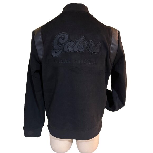 NEW Florida Gators The Wild Collective Suede Fleece Snap Bomber Jacket Men's M - Picture 8 of 10